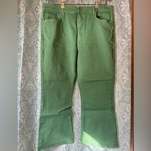 LOFT Mint Green Denim